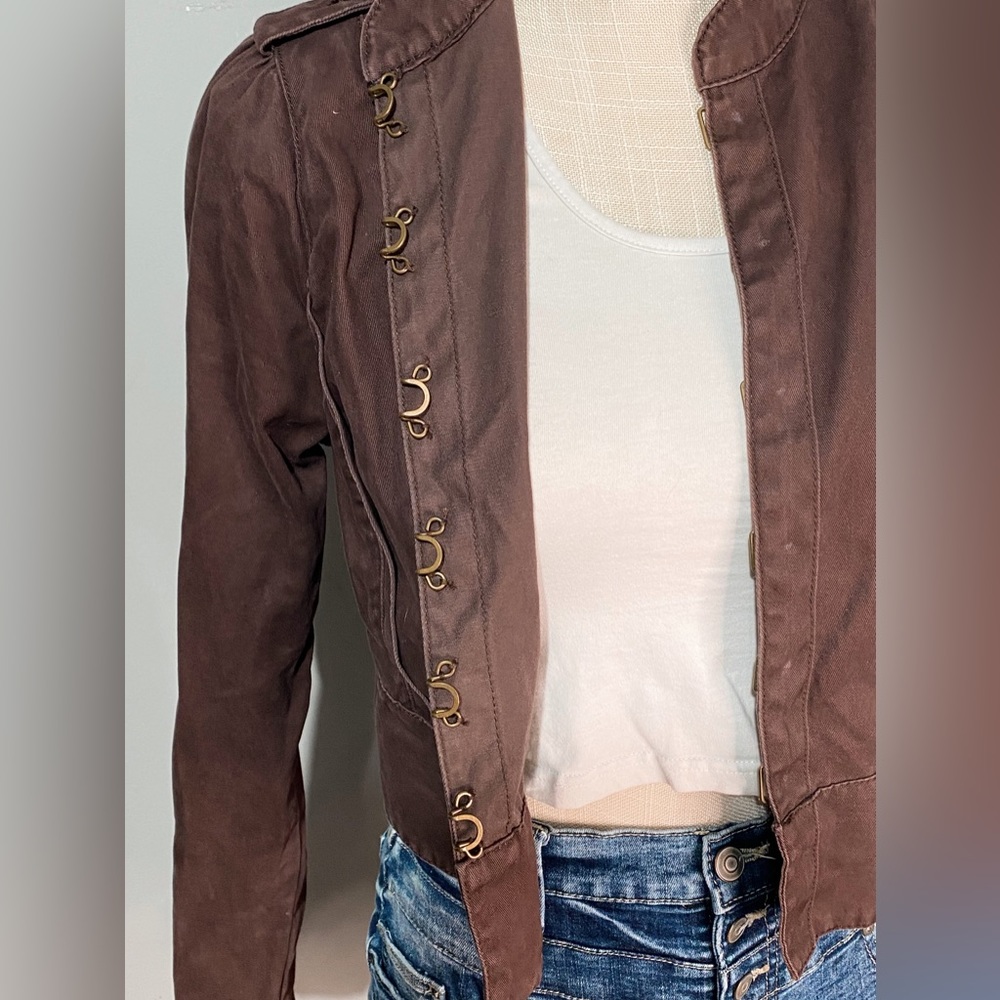 34fall Cropped Utility Jacket! - image 6